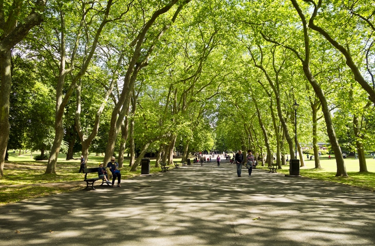 Crystal Palace Gardens